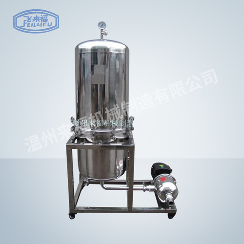 10噸-小時(shí)立式硅藻土過(guò)濾機(jī)