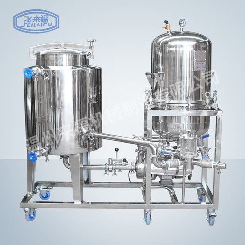立式330硅藻土啤機(jī)過濾機(jī)